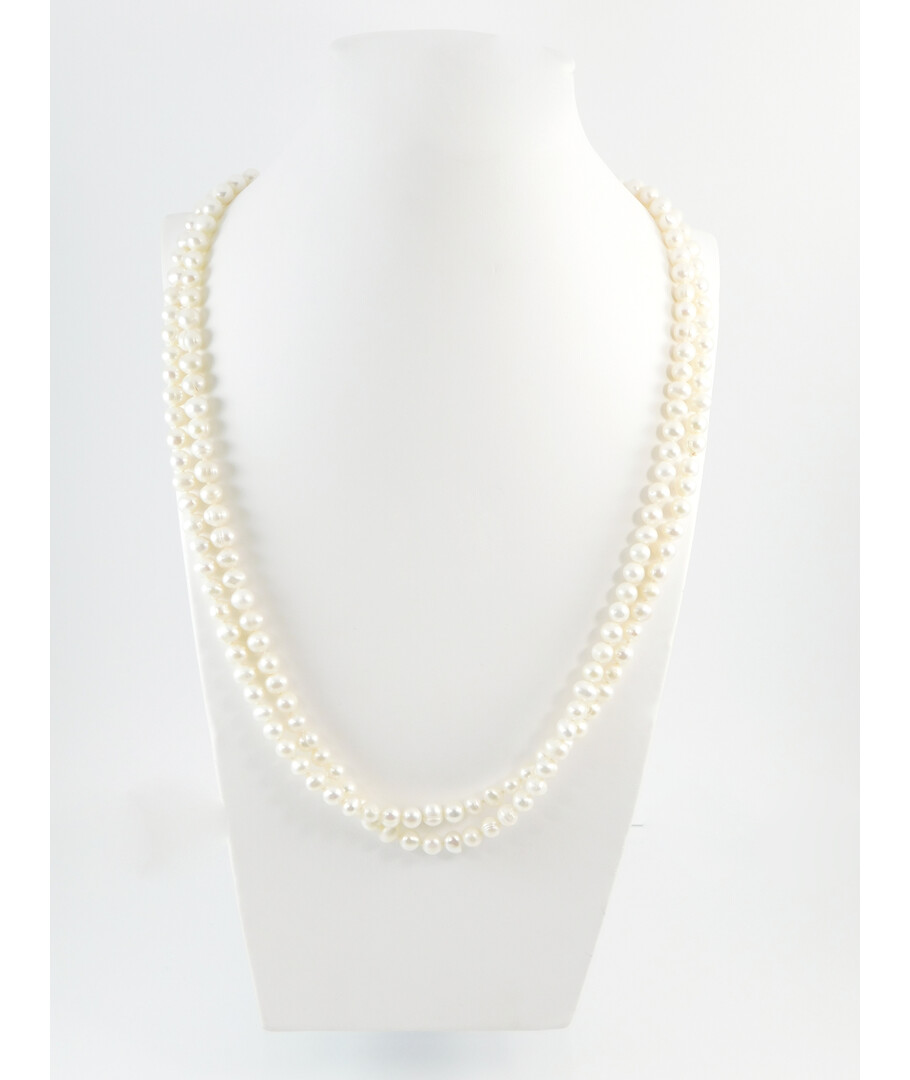 Necklace Pearls 7-8 mm white 