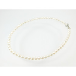 Ожерелье Жемчужины белые 8 мм 