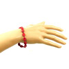 Exclusive bracelet &quot;Andy 2&quot; Coral oval 9 mm