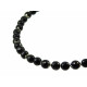 Эксклюзивное ожерелье "Дзейзи" Агат грань 8-10 мм. 