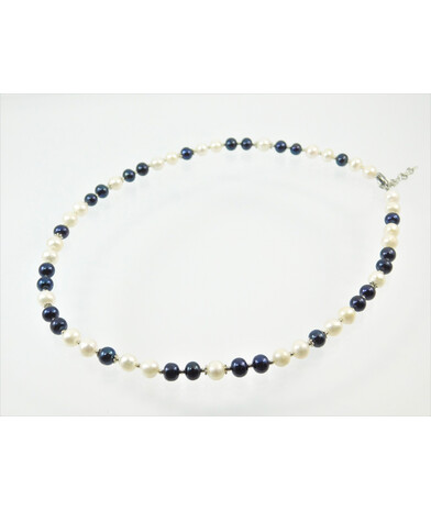 Exclusive necklace "Pearl of the Nile 2" 8-7 mm 