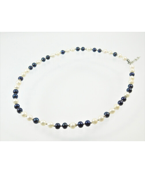 Exclusive necklace "Pearl of the Nile 2" 8-7 mm 