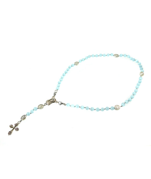 Exclusive cat's eye rosary 6 mm