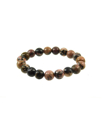 Exclusive Rhodonite bracelet