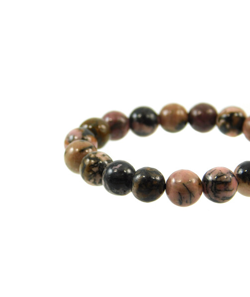 Exclusive Rhodonite bracelet