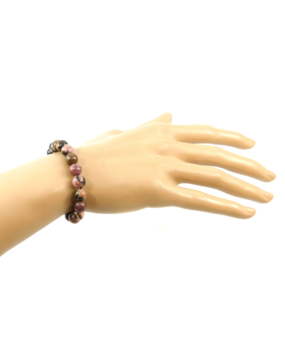 Exclusive Rhodonite bracelet