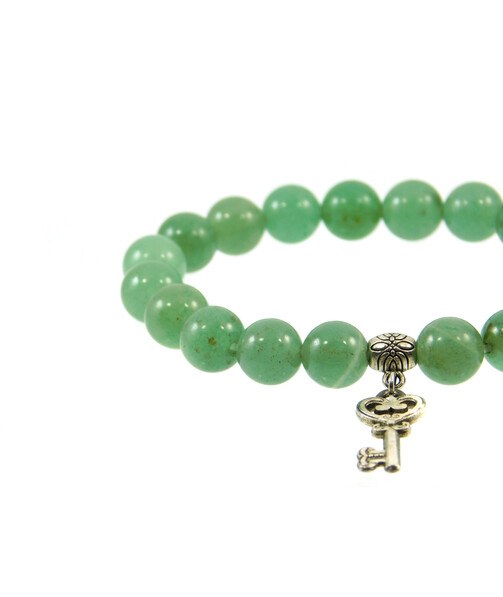 Exclusive bracelet Jade 8 mm