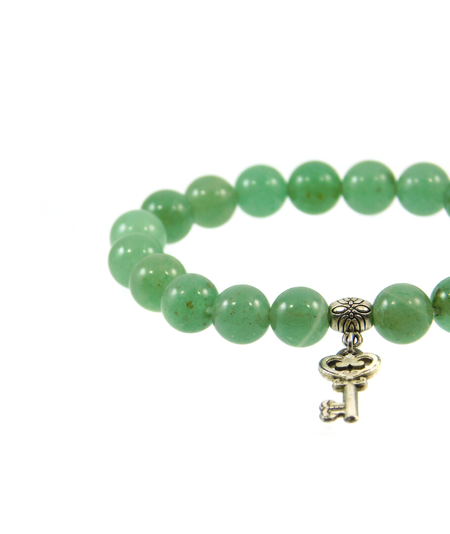 Exclusive bracelet Jade 8 mm