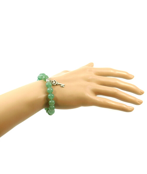 Exclusive bracelet Jade 8 mm