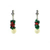 Exclusive earrings &quot;Spring Melody&quot; 