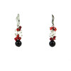 Exclusive earrings &quot;Vytynanka&quot; 