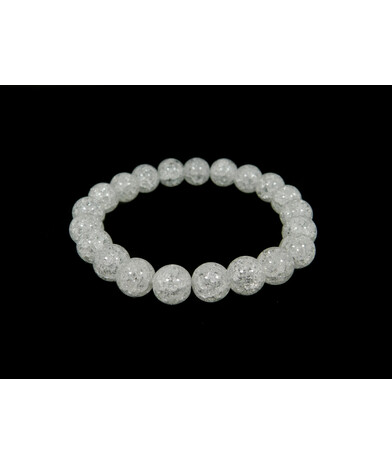 Exclusive sugar quartz bracelet