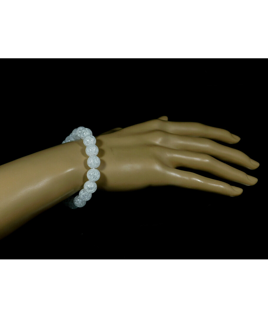 Exclusive sugar quartz bracelet