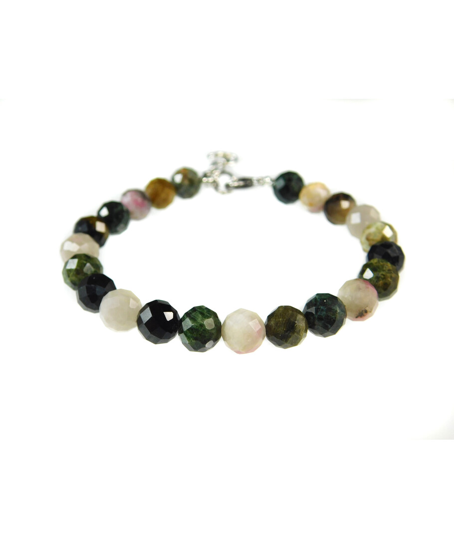 Exclusive bracelet Tourmaline facet