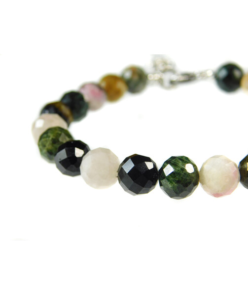 Exclusive bracelet Tourmaline facet