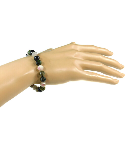 Exclusive bracelet Tourmaline facet