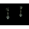 Exclusive earrings Mountain crystal