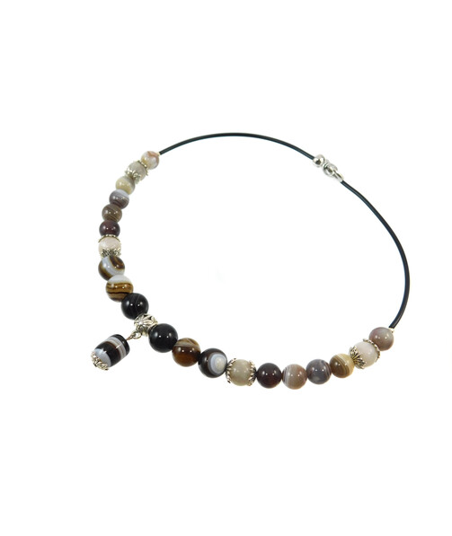 Exclusive necklace "Prima Donna" Agate