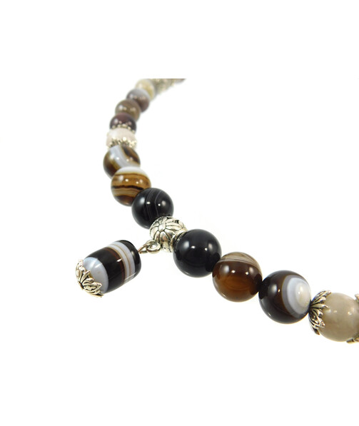 Exclusive necklace "Prima Donna" Agate