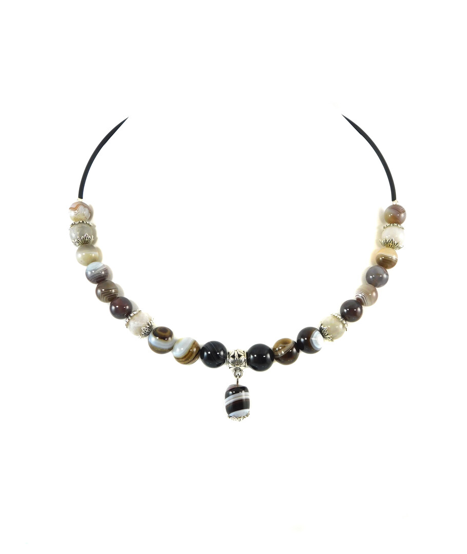 Exclusive necklace "Prima Donna" Agate