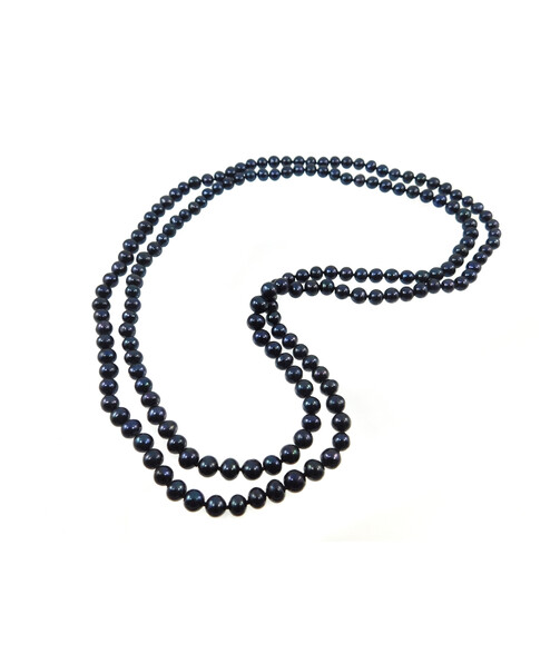 Exclusive pearl necklace 7-8mm 120cm