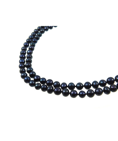 Exclusive pearl necklace 7-8mm 120cm