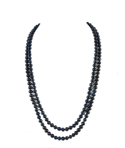 Exclusive pearl necklace 7-8mm 120cm