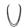 Exclusive pearl necklace 7-8mm 120cm