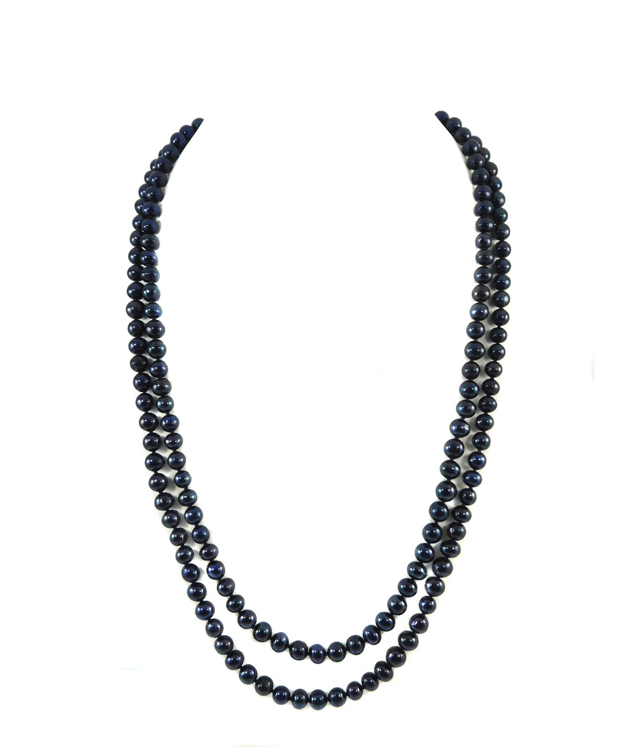 Exclusive pearl necklace 7-8mm 120cm