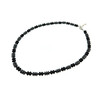 Exclusive necklace &quot;Hematite luxury&quot; Hematite, Shungite