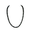 Exclusive necklace &quot;Hematite luxury&quot; Hematite, Shungite