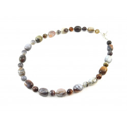 Exclusive necklace "Sunrise" with Agate