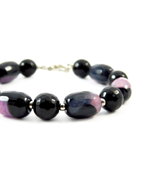 Exclusive bracelet "Pink Agate"