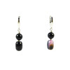 Exclusive earrings &quot;Pink Agate&quot;