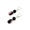 Exclusive earrings &quot;Pink Agate&quot;