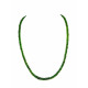 Ожерелье Турмалин зеленый рондель
