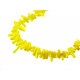 Ожерелье Коралл трубочки желтые