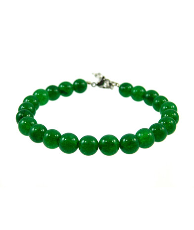 Exclusive chrysoprase bracelet