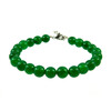 Exclusive chrysoprase bracelet