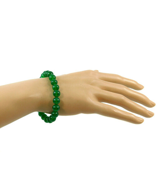 Exclusive chrysoprase bracelet