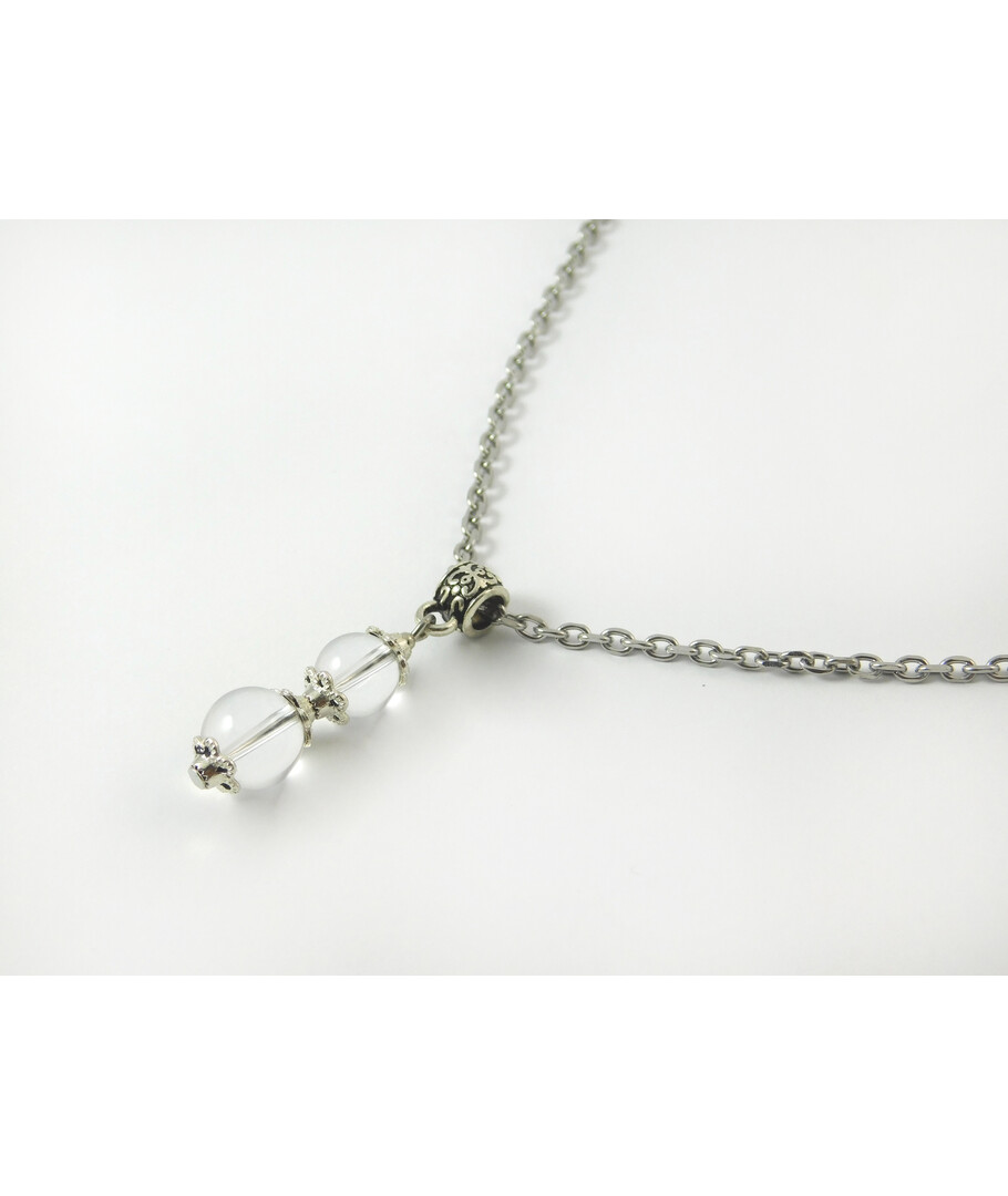 Exclusive pendant "Stylish" Rock crystal 