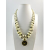 Exclusive necklace &quot;Marva&quot; Mother of pearl 