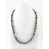 Exclusive necklace &quot;Lauren&quot; Hematite facet 