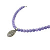 Exclusive necklace &quot;Ethnic style&quot; Quartz, Agate 