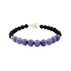 Exclusive bracelet &quot;Ethnic style&quot; Quartz, Agate