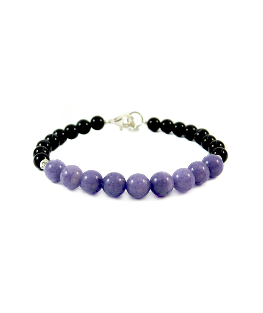 Exclusive bracelet "Ethnic style" Quartz, Agate