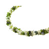 Exclusive necklace &quot;Lilac freshness&quot; Jadeite