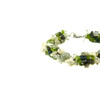 Exclusive bracelet &quot;Lilac freshness&quot; Jadeite