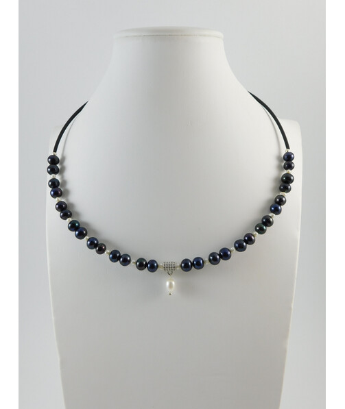 Exclusive necklace "Prima donna" Perla