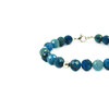 Exclusive bracelet Apatite facet